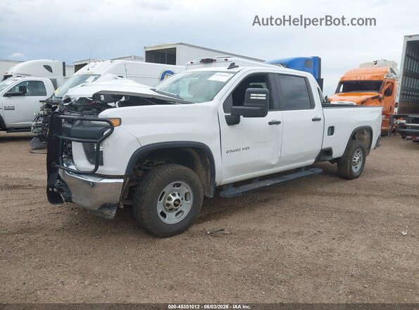 1GC1YLEY7PF213788 2023 CHEVROLET SILVERADO Black Առջևի ձախ երեք քառորդ տեսարան