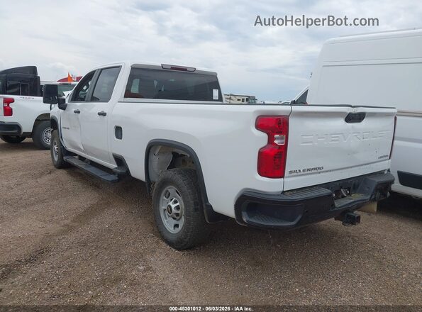 1GC1YLEY7PF213788 2023 CHEVROLET SILVERADO Black Հետևի ձախ