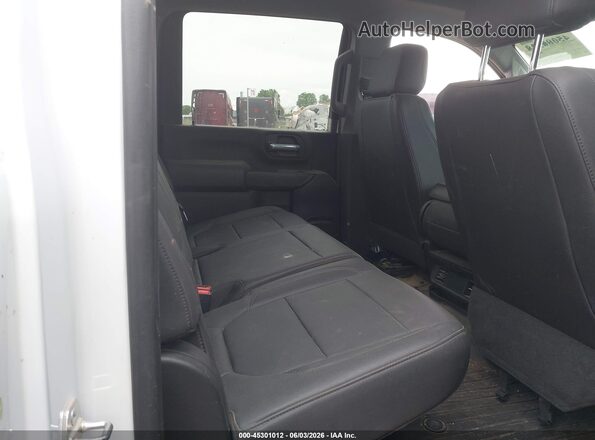 1GC1YLEY7PF213788 2023 CHEVROLET SILVERADO Black VIN կոդի պիտակի տեսք