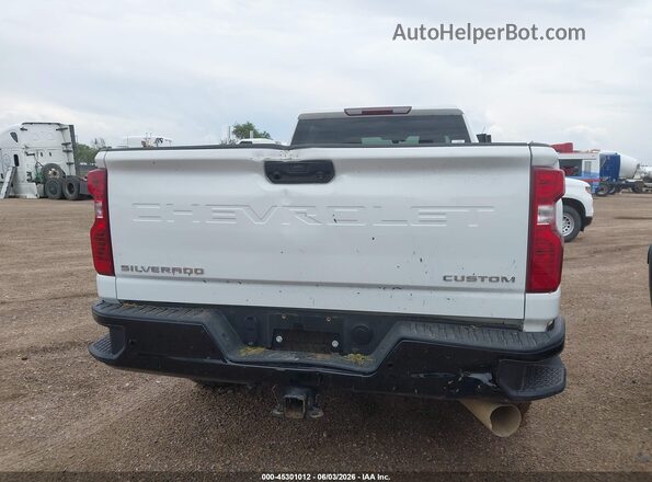 1GC1YLEY7PF213788 2023 CHEVROLET SILVERADO Black 