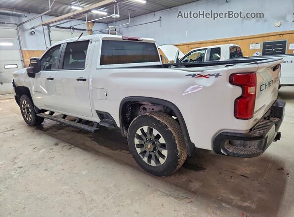 1GC1YME75MF184042 2021 CHEVROLET SILVERADO White Задня ліва чверть