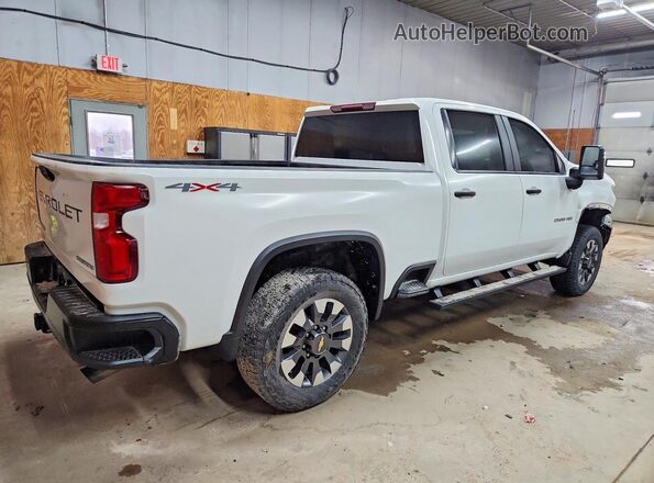 1GC1YME75MF184042 2021 CHEVROLET SILVERADO White Задня права чверть