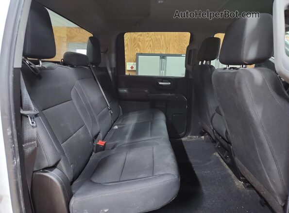 1GC1YME75MF184042 2021 CHEVROLET SILVERADO White Вид задніх сидінь