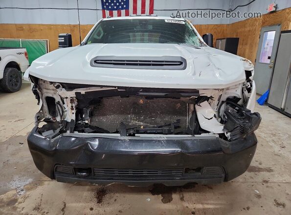 1GC1YME75MF184042 2021 CHEVROLET SILVERADO White Вид спереду