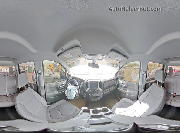 1GC1YNEY0PF159584 2023 CHEVROLET SILVERADO White Widok naklejki z numerem VIN