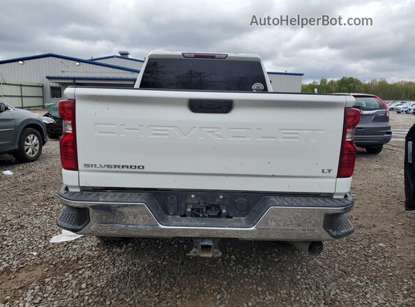 1GC1YNEY0PF159584 2023 CHEVROLET SILVERADO White Widok z tyłu