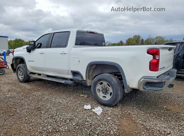 1GC1YNEY0PF159584 2023 CHEVROLET SILVERADO White Tył lewy