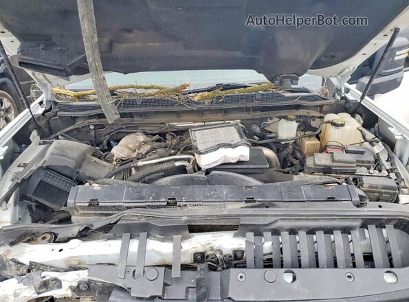 1GC1YNEY0PF159584 2023 CHEVROLET SILVERADO White Widok wnętrza z tyłu