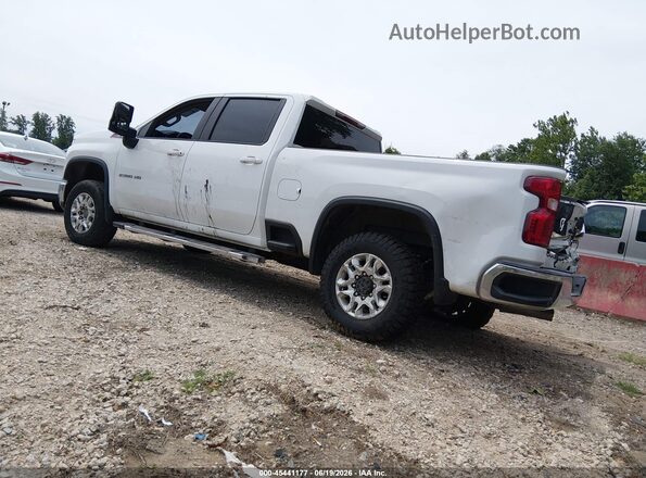 1GC1YNEY0RF202212 2024 CHEVROLET SILVERADO Белый Задняя левая четверть