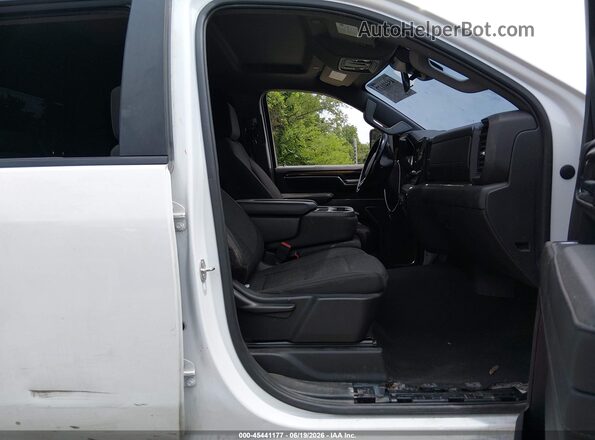 1GC1YNEY0RF202212 2024 CHEVROLET SILVERADO Белый Вид салона спереди