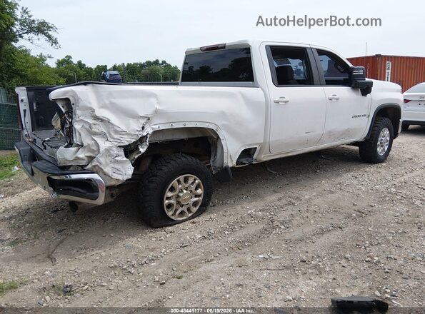 1GC1YNEY0RF202212 2024 CHEVROLET SILVERADO Белый Задняя правая четверть