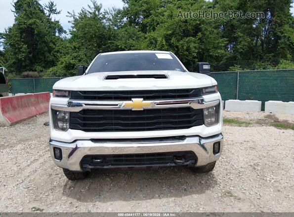 1GC1YNEY0RF202212 2024 CHEVROLET SILVERADO Белый Вид щитка приборов