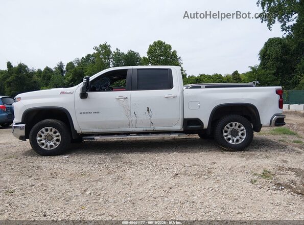 1GC1YNEY0RF202212 2024 CHEVROLET SILVERADO Белый Панорамный вид салона 360°