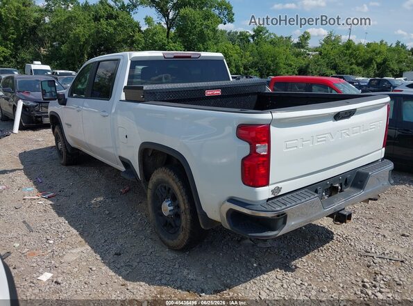 1GC1YNEY4MF254922 2021 CHEVROLET SILVERADO White Trasero izquierdo