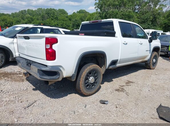 1GC1YNEY4MF254922 2021 CHEVROLET SILVERADO White Trasero derecho