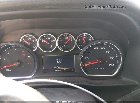 1GC1YNEY4MF254922 2021 CHEVROLET SILVERADO White Vista de los asientos traseros