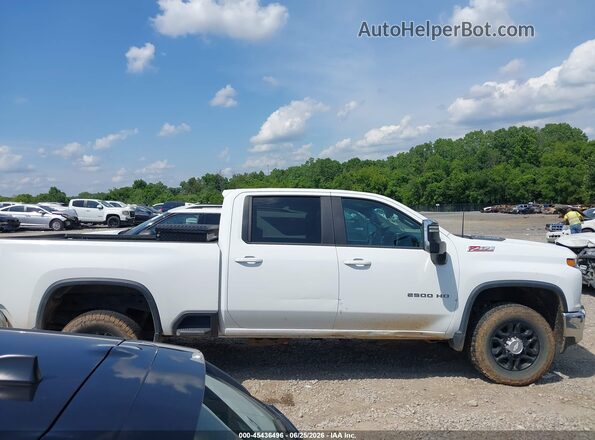1GC1YNEY4MF254922 2021 CHEVROLET SILVERADO White Vista interior trasera