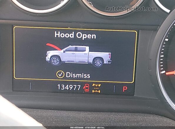1GC1YNEY4MF254922 2021 CHEVROLET SILVERADO White 