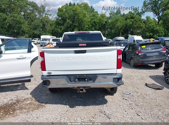 1GC1YNEY4MF254922 2021 CHEVROLET SILVERADO White 