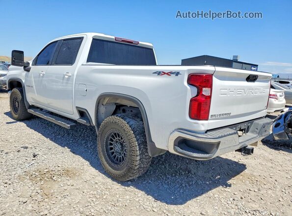 1GC1YNEY6MF300217 2021 CHEVROLET SILVERADO White Tył lewy