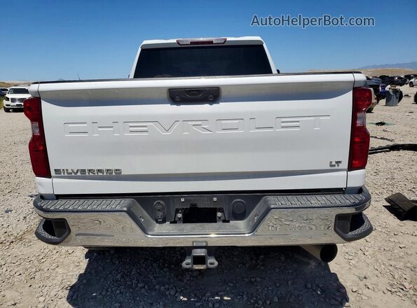 1GC1YNEY6MF300217 2021 CHEVROLET SILVERADO White Widok z tyłu