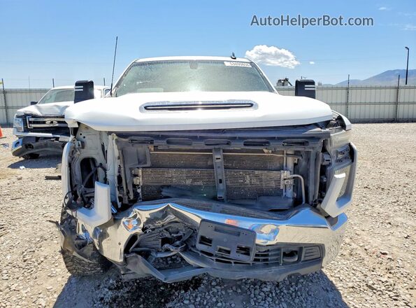 1GC1YNEY6MF300217 2021 CHEVROLET SILVERADO White Widok z przodu