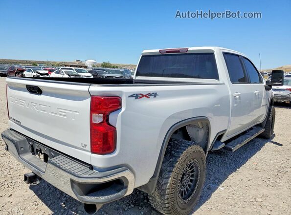 1GC1YNEY6MF300217 2021 CHEVROLET SILVERADO White Tył prawy
