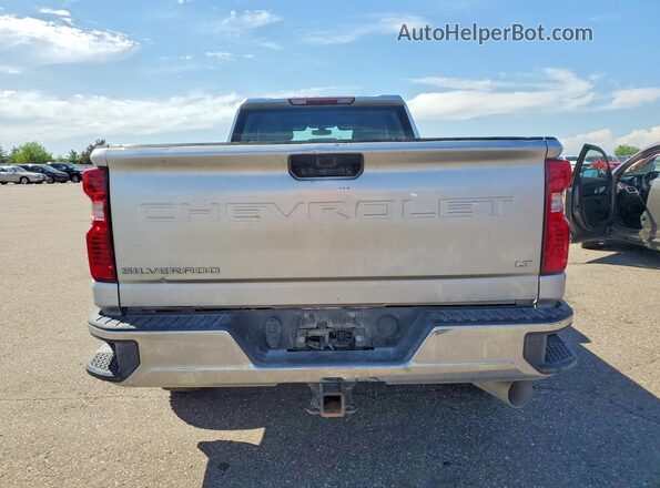 1GC1YNEY9LF186082 2020 CHEVROLET SILVERADO Silver Հետևի տեսք