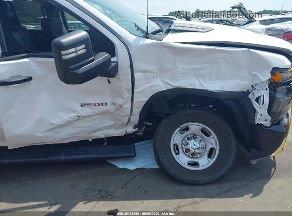 1GC2KLE78SF189801 2025 CHEVROLET SILVERADO White 