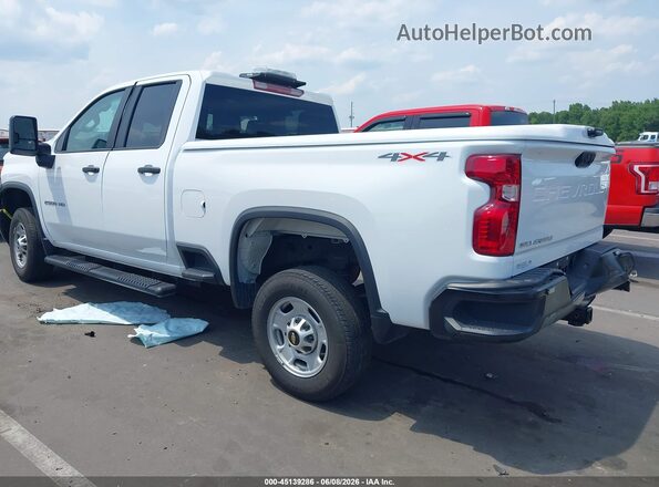 1GC2KLE78SF189801 2025 CHEVROLET SILVERADO White 