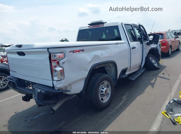 1GC2KLE78SF189801 2025 CHEVROLET SILVERADO White 