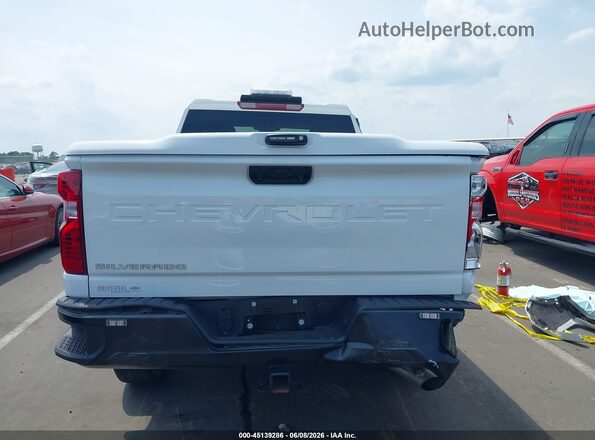 1GC2KLE78SF189801 2025 CHEVROLET SILVERADO White 