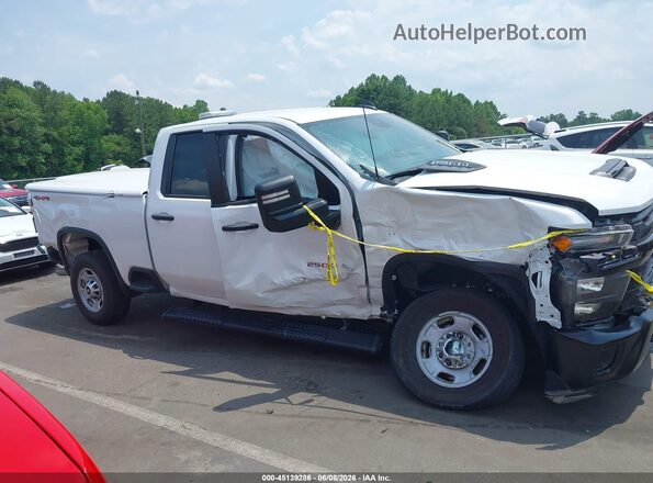 1GC2KLE78SF189801 2025 CHEVROLET SILVERADO White 