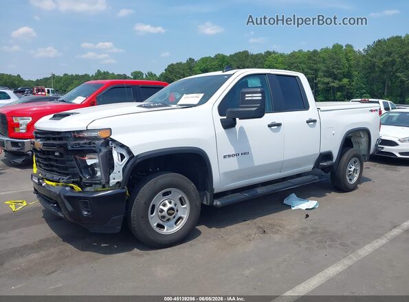 1GC2KLE78SF189801 2025 CHEVROLET SILVERADO White 