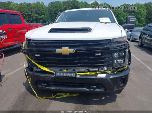 1GC2KLE78SF189801 2025 CHEVROLET SILVERADO White 