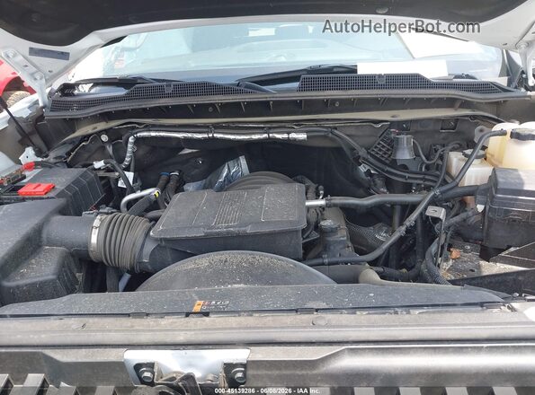1GC2KLE78SF189801 2025 CHEVROLET SILVERADO White 