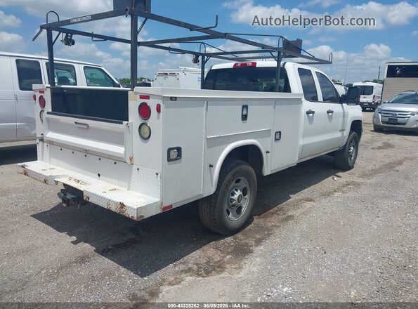 1GC2KUEG0JZ247502 2018 CHEVROLET SILVERADO White 