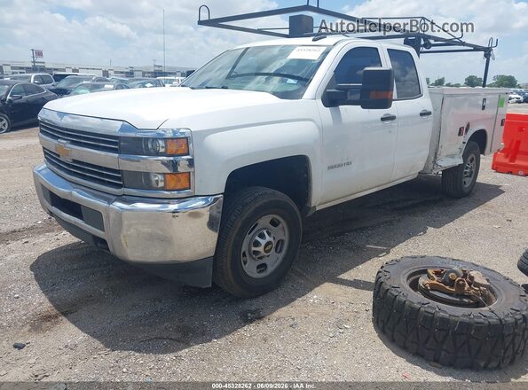 1GC2KUEG0JZ247502 2018 CHEVROLET SILVERADO White 