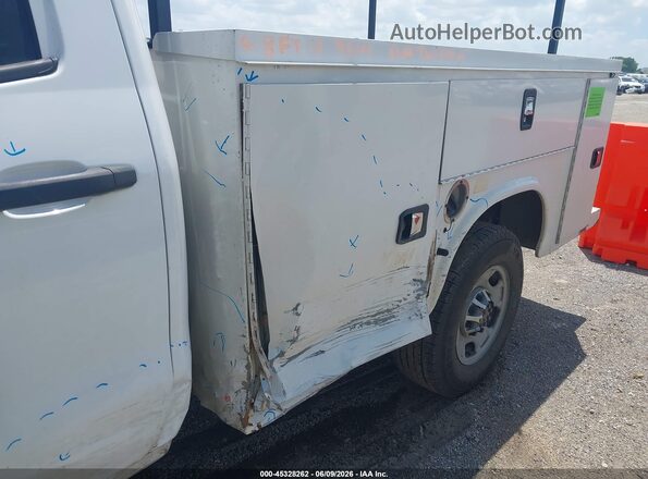 1GC2KUEG0JZ247502 2018 CHEVROLET SILVERADO White 
