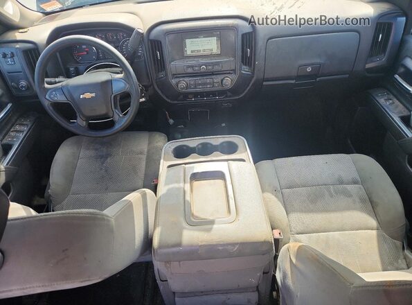 1GC2KUEG3GZ169757 2016 CHEVROLET SILVERADO Black Vista del salpicadero