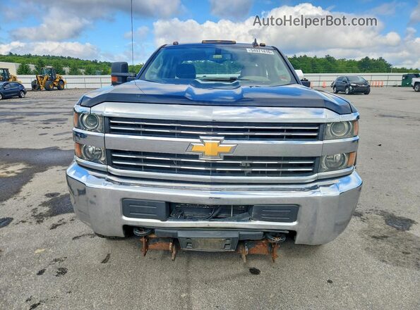 1GC2KUEG3GZ169757 2016 CHEVROLET SILVERADO Black Vista frontal