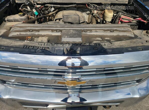 1GC2KUEG3GZ169757 2016 CHEVROLET SILVERADO Black Vista interior trasera