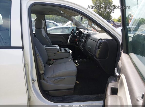 1GC2KUEG5GZ366347 2016 CHEVROLET SILVERADO White წინა სალონის ხედი
