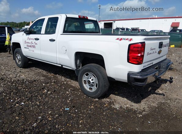 1GC2KUEG5GZ366347 2016 CHEVROLET SILVERADO White უკანა მარცხენა