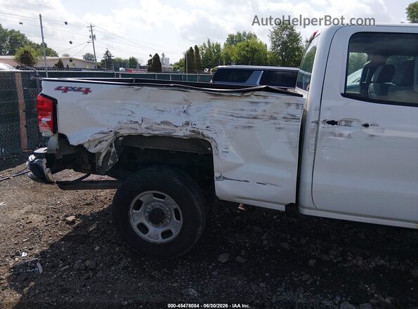 1GC2KUEG5GZ366347 2016 CHEVROLET SILVERADO White წინა ხედი