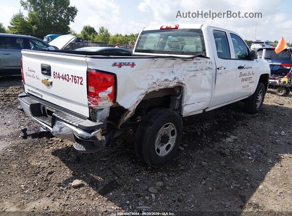 1GC2KUEG5GZ366347 2016 CHEVROLET SILVERADO White უკანა მარჯვენა