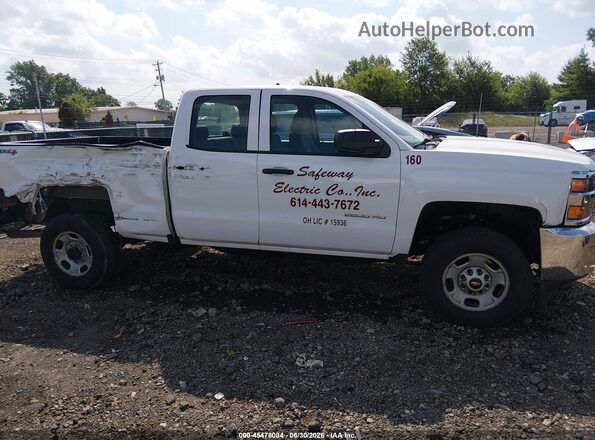 1GC2KUEG5GZ366347 2016 CHEVROLET SILVERADO White უკანა სალონის ხედი