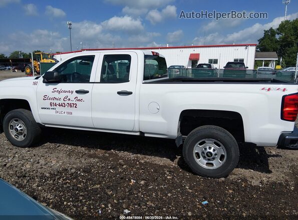 1GC2KUEG5GZ366347 2016 CHEVROLET SILVERADO White სალონის 360-გრადუსიანი ხედი
