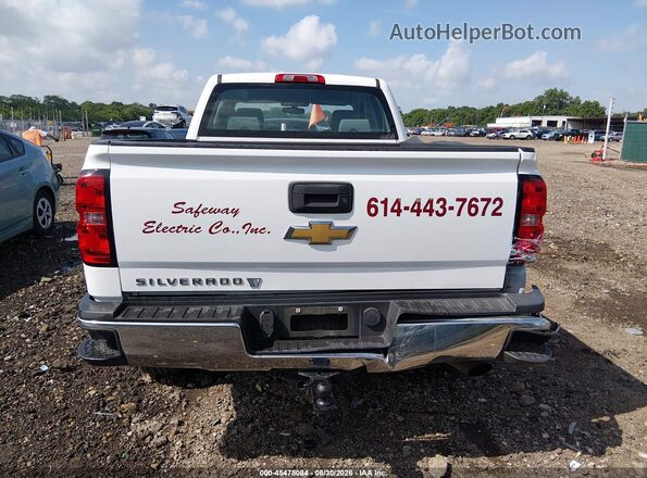 1GC2KUEG5GZ366347 2016 CHEVROLET SILVERADO White 