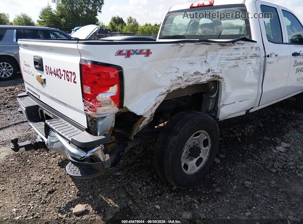 1GC2KUEG5GZ366347 2016 CHEVROLET SILVERADO White 